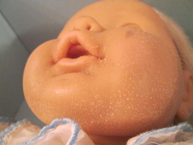 Old Berjusa "Baby Gloton" Doll in Original Box