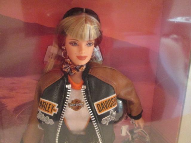 Mattel 1997 and 1999 Harley-Davidson Barbies in Original Boxes