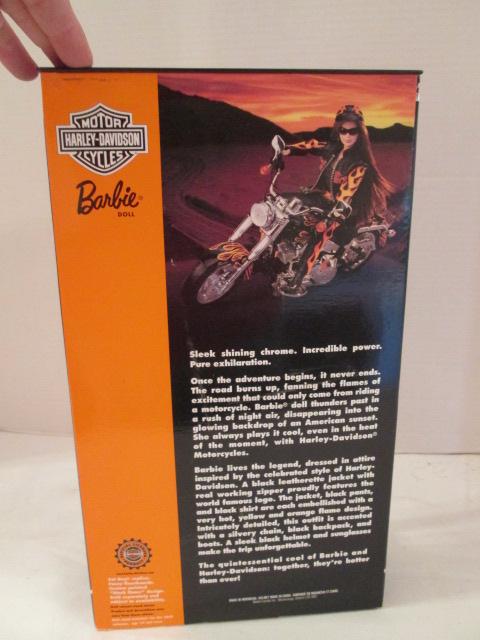Mattel 1997, 1998and 1999 Harley-Davidson Barbies in Original Boxes