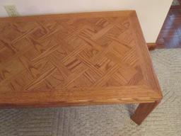 Oak Coffee Table