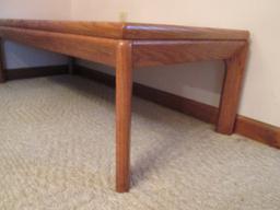 Oak Coffee Table