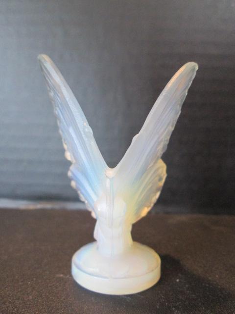 Vintage Sabino Opalescent Crystal Art Glass Butterflies