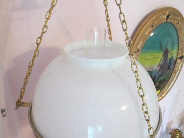 AB Co. Victorian Style Hanging Light