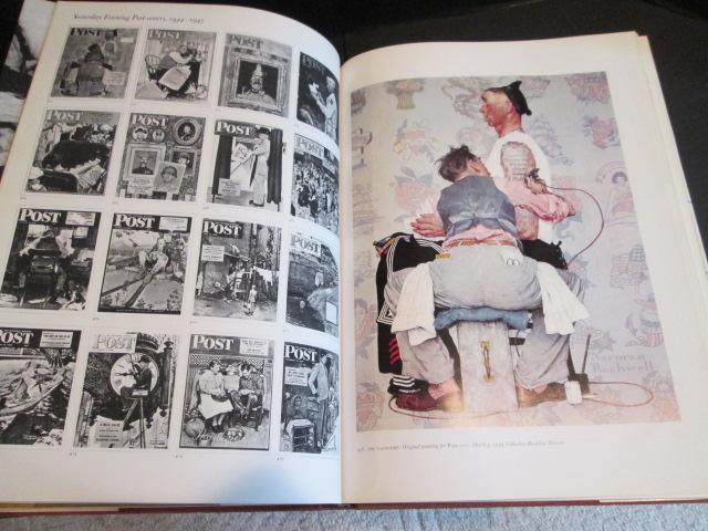 1970 "Norman Rockwell Artist and Illustrator" Coffee Table Book