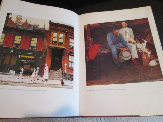 1970 "Norman Rockwell Artist and Illustrator" Coffee Table Book