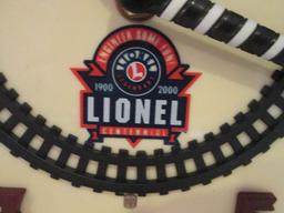 Emson Lionel Centennial Animated Quartz Wall Clock