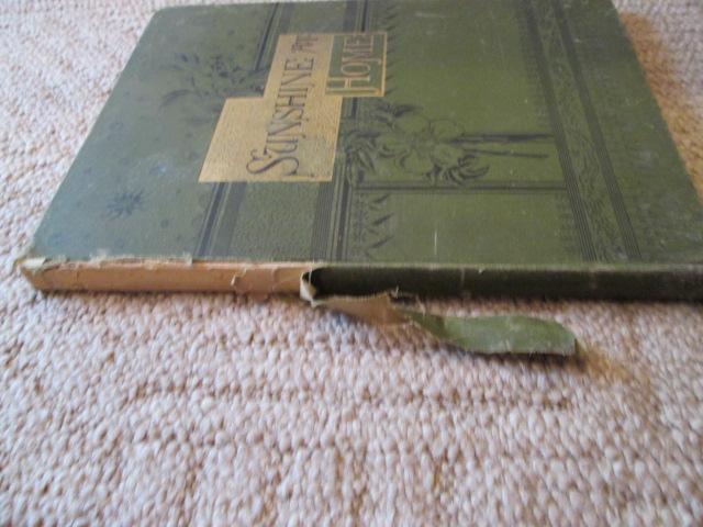 Vintage Books-1984 "The Prairie a Tale" by Fenimore Cooper, 1883 "Sunshine At Home"