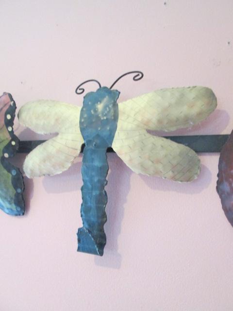 Metal Butterfly/Dragonfly/Lady Bug Coat Hook