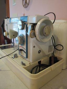 Morse Model 360 Portable Sewing Machine