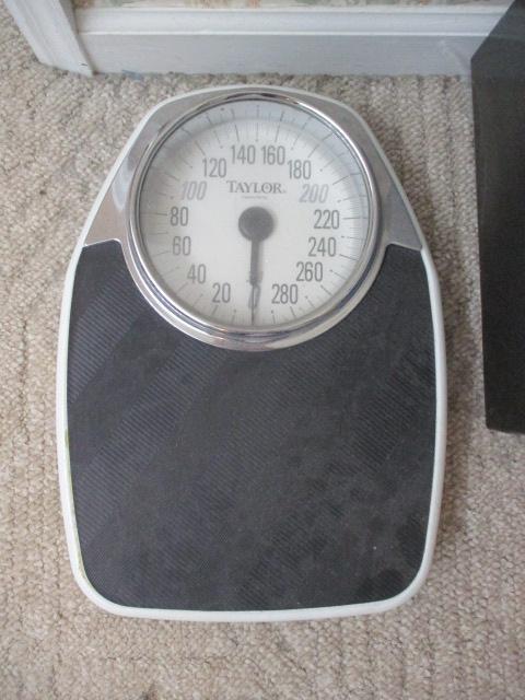 Taylor 300lb Capacity Bathroom Scale