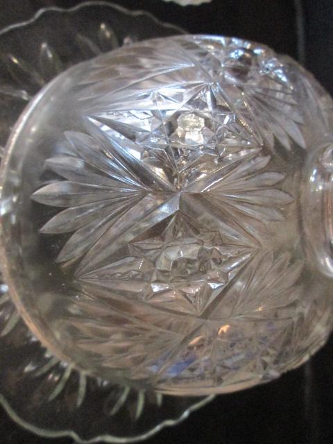 Four Vintage Glass Butter Dishes