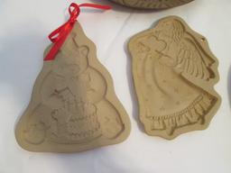 Stoneware Shortbread/Cookie Molds