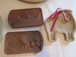 Stoneware Shortbread/Cookie Molds