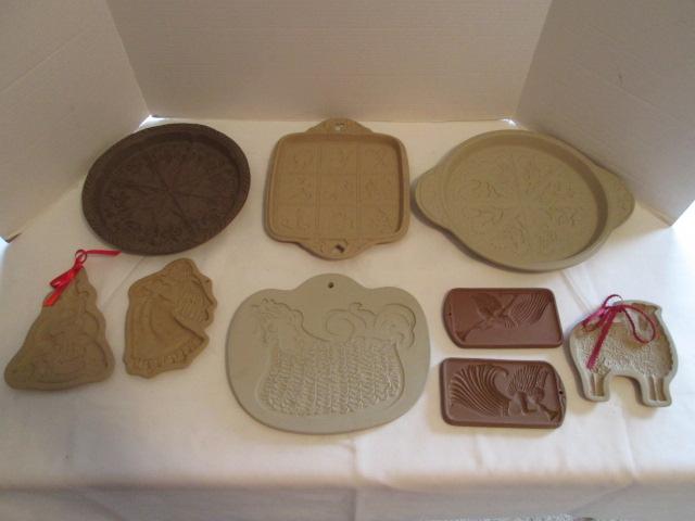 Stoneware Shortbread/Cookie Molds