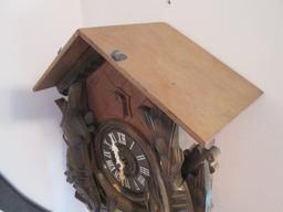 German Huntsman Cuckoo Clock