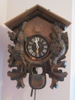 German Huntsman Cuckoo Clock