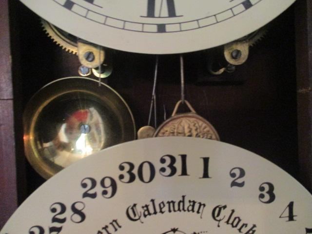 1877 Seth Thomas for Southern Calendar Clock Co. Fashion Calendar Clock