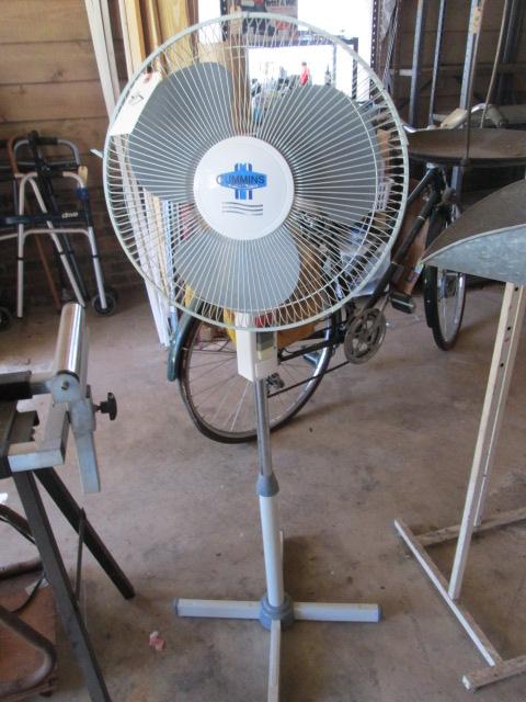 Cummins Industrial Fan