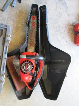 Poulan 2000 Woodsman, Ryobi and Homelite Chain Saws