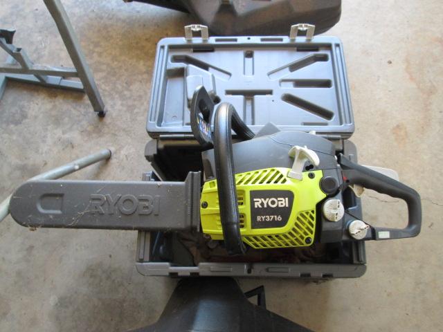 Poulan 2000 Woodsman, Ryobi and Homelite Chain Saws