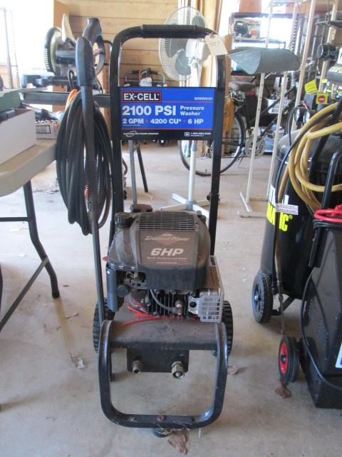 Excell 2100 PSI Pressure Washer