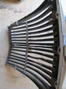 Vintage MG Grill