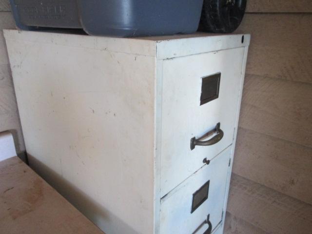 Metal 4 Drawer File Cabinet