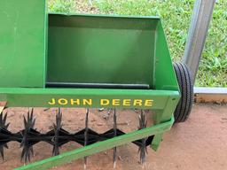 42" John Deer Seeder/Areator Tow Behind