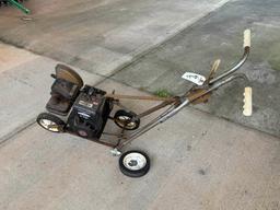 Edgeall 2HP Edger& push mower