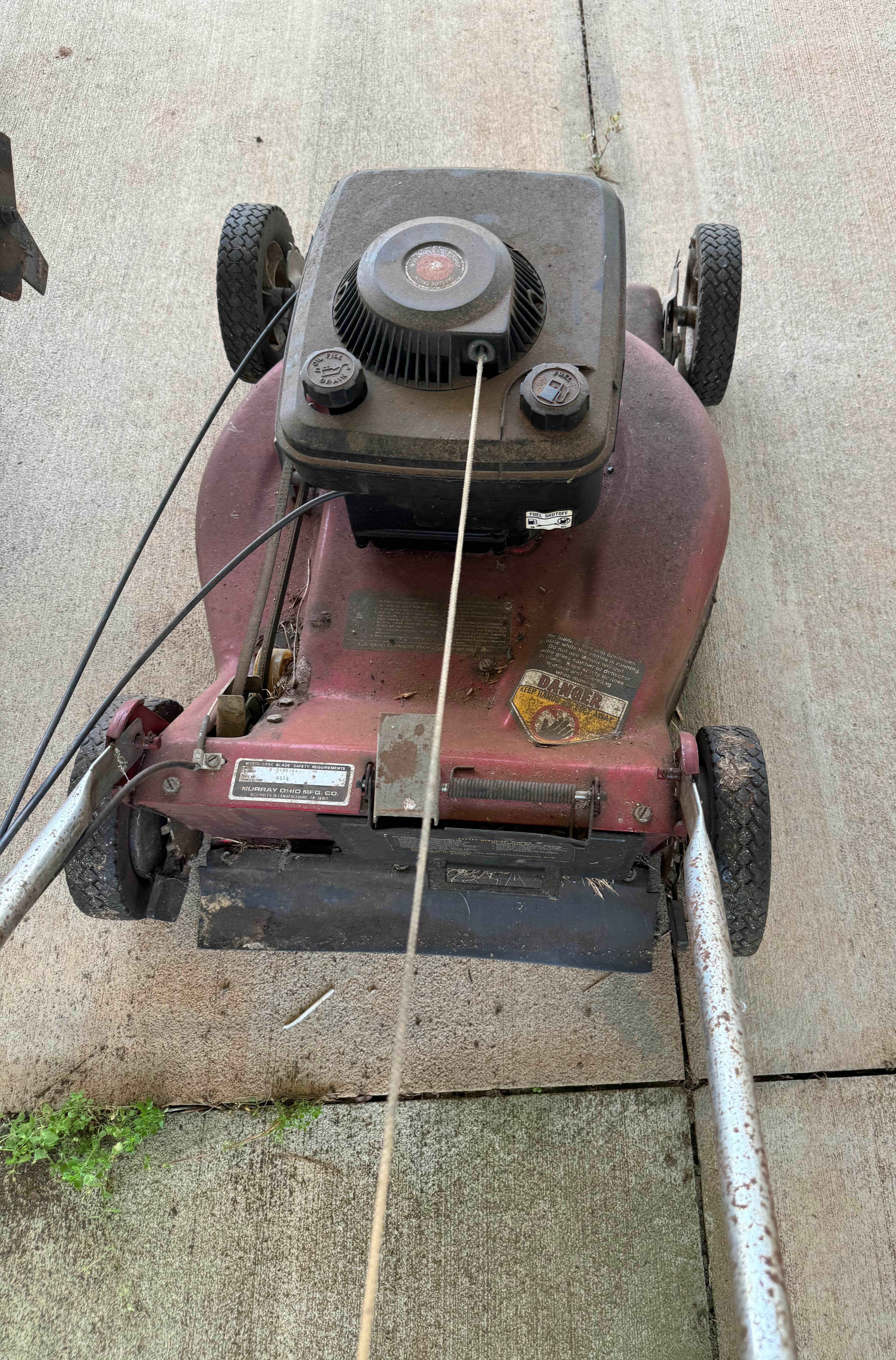 Edgeall 2HP Edger& push mower