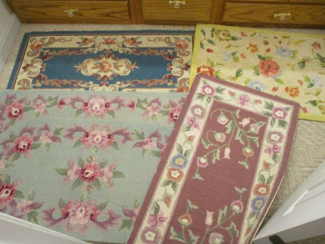 Five Hook Area Rug/Mats