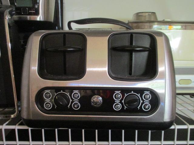 Breakfast Small Appliances-GE 4 Slice Toaster, Black & Decker 12 Cup Coffee Maker,