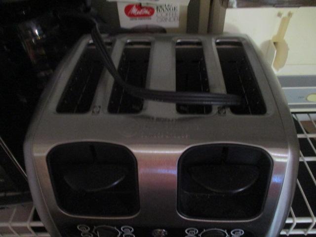 Breakfast Small Appliances-GE 4 Slice Toaster, Black & Decker 12 Cup Coffee Maker,