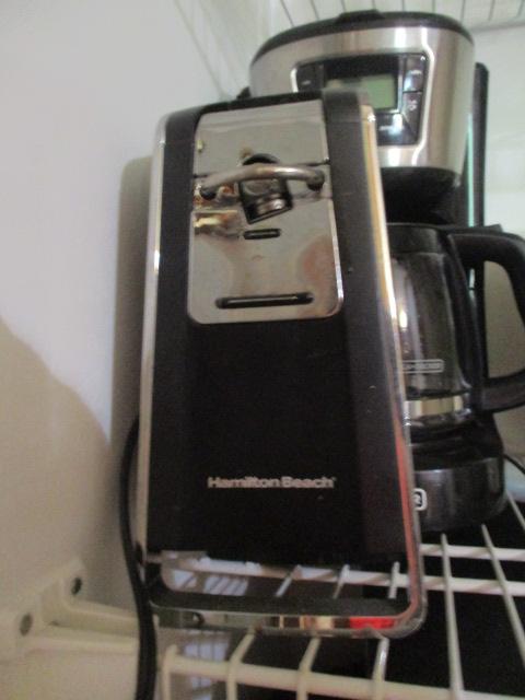 Breakfast Small Appliances-GE 4 Slice Toaster, Black & Decker 12 Cup Coffee Maker,