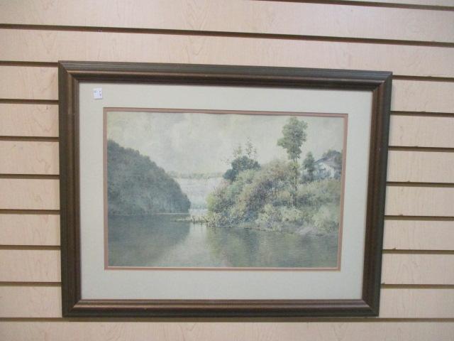 Paul Sawyer Framed/Matted Print