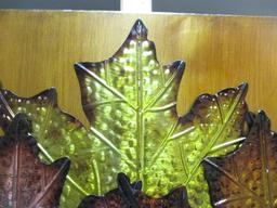 Fall Leaf Metal Wall Art