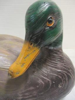 Resin Mallard Duck