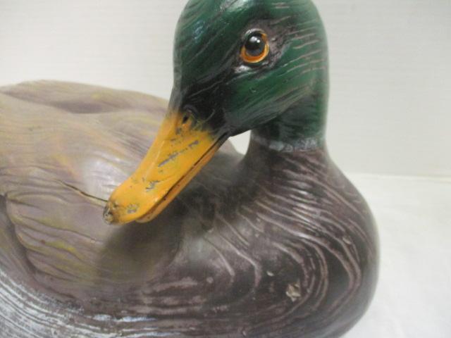 Resin Mallard Duck