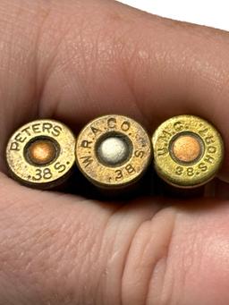 13rds. of .38 SHORT Cartridges