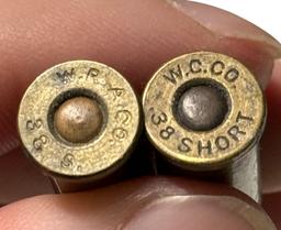 13rds. of .38 SHORT Cartridges