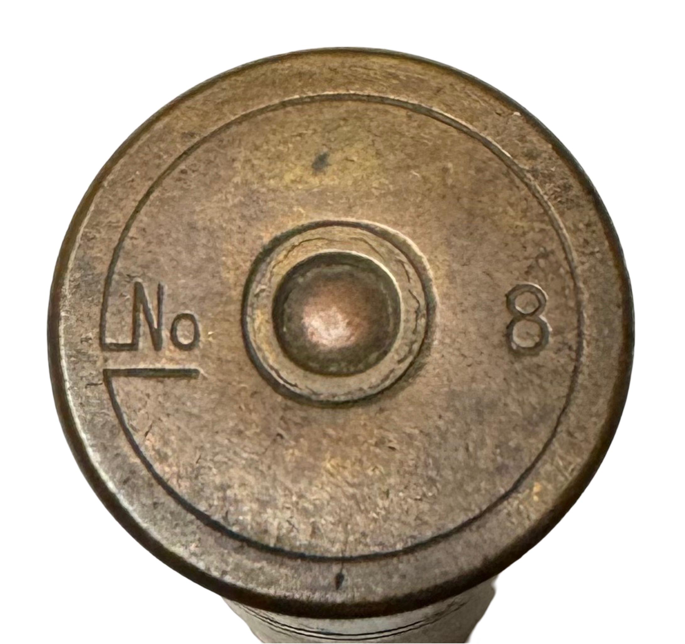 (5) Colletible Shotshells - .410 GA | (2) 8 GA | (2) 10 GA