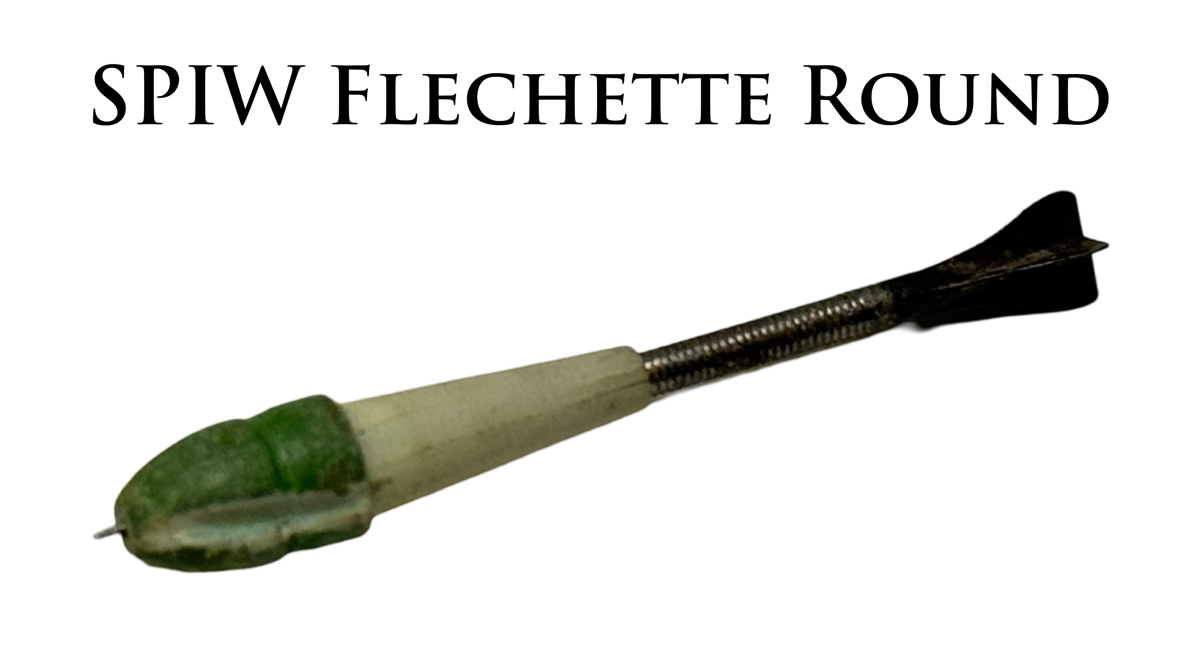 Rare Interesting SPIW Flechette Round