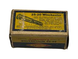 NIB Factory 46rds. of 25-20 WIN. 86gr. Lubaloy Bullet Western Ammunition