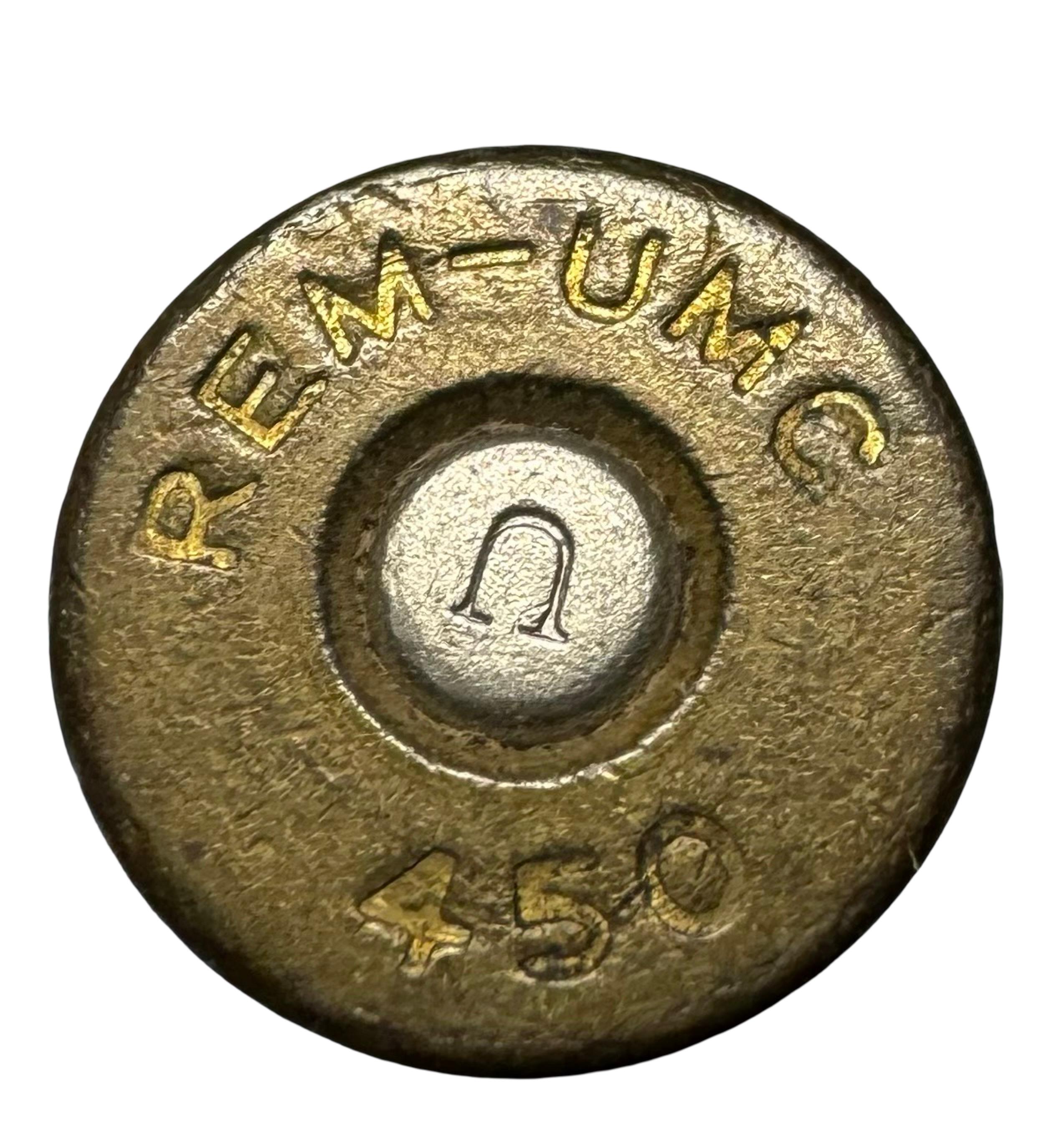 3rds. of .450 BOXER Ammunition (.450 Colt, .450 Short, .45 Webley, .450 Adams)