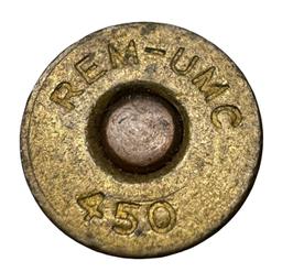 3rds. of .450 BOXER Ammunition (.450 Colt, .450 Short, .45 Webley, .450 Adams)