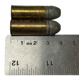 (2) .44 REM. Cartridges