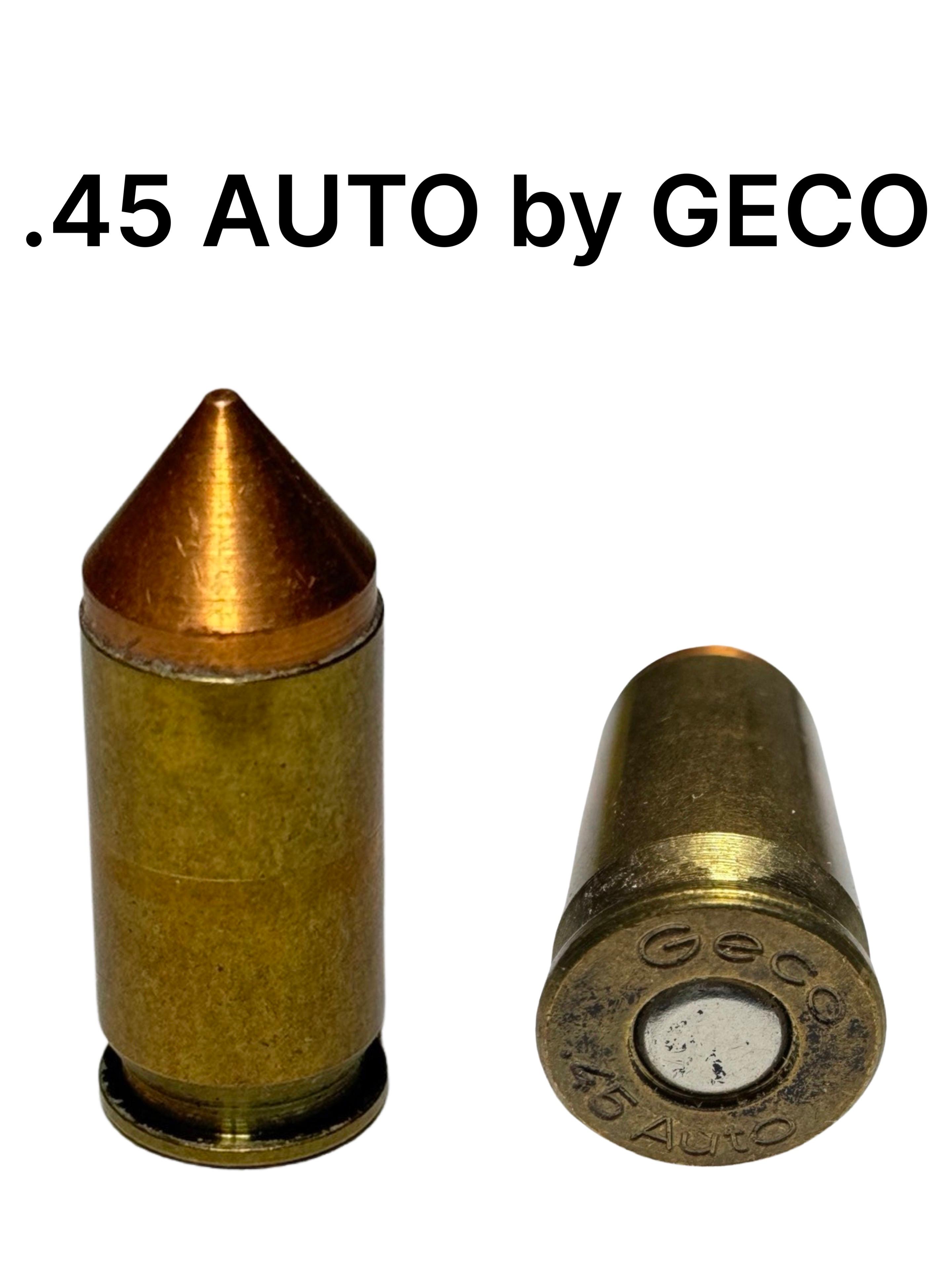 .45 AUTO by Geco