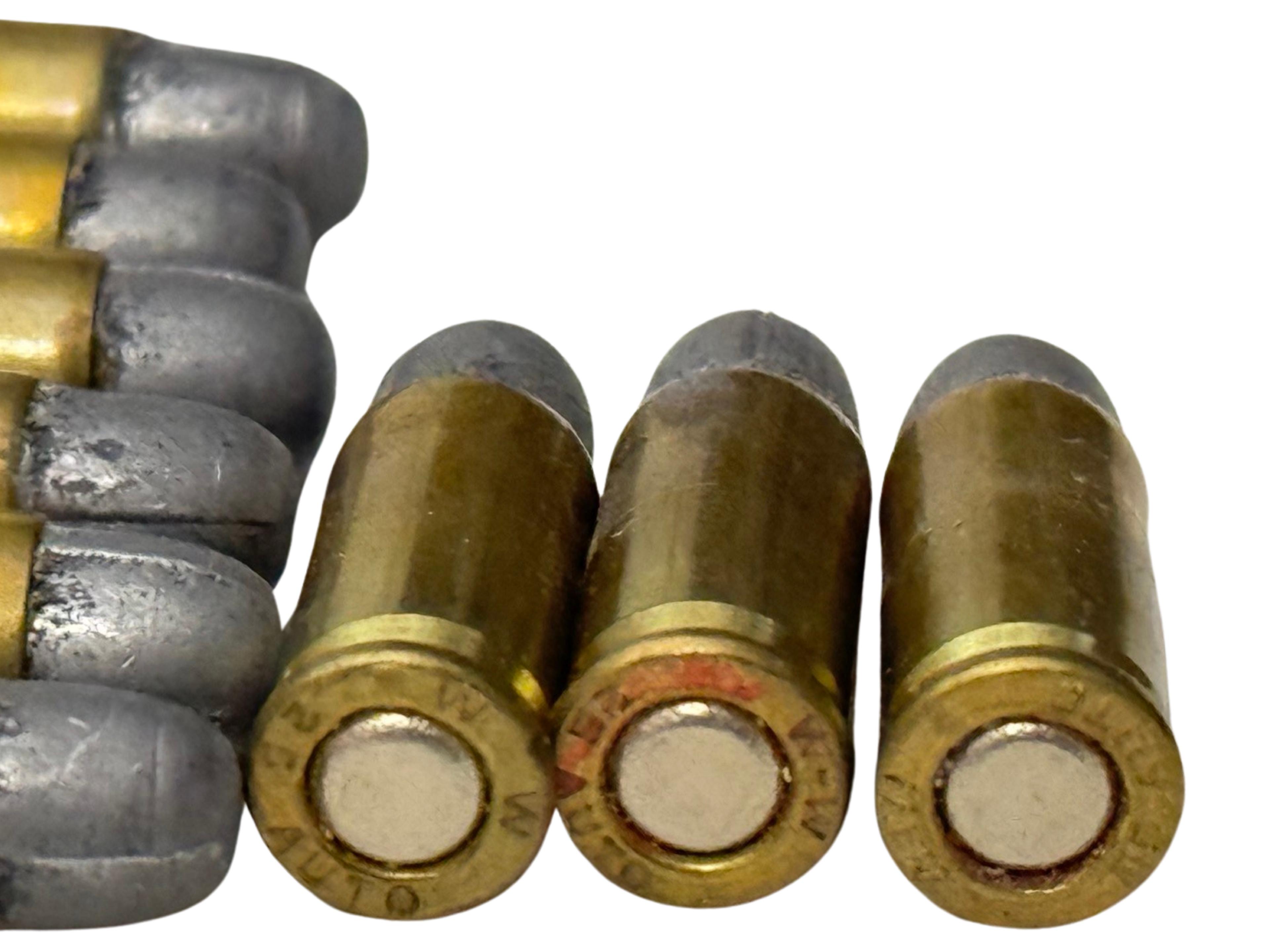 48rds. of .25 ACP Ammunition