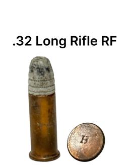 .32 LONG Rifle Rimfire Cartridge