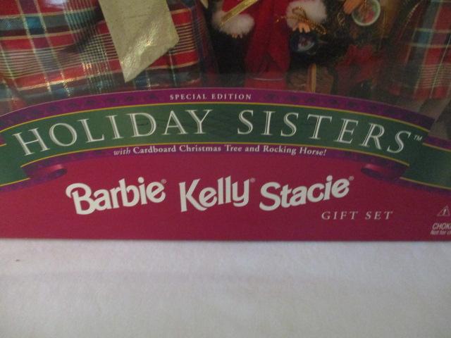 Holiday Sisters Barbie Doll Set